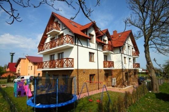 Klif Spa Jarosławiec Exteriör bild